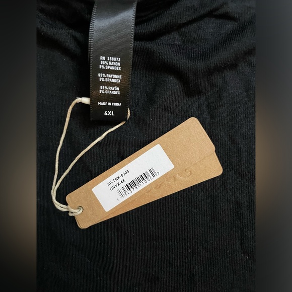 NWT Skims Sleepwear Tank Top in Black Size 4XL - Picture 2 of 3